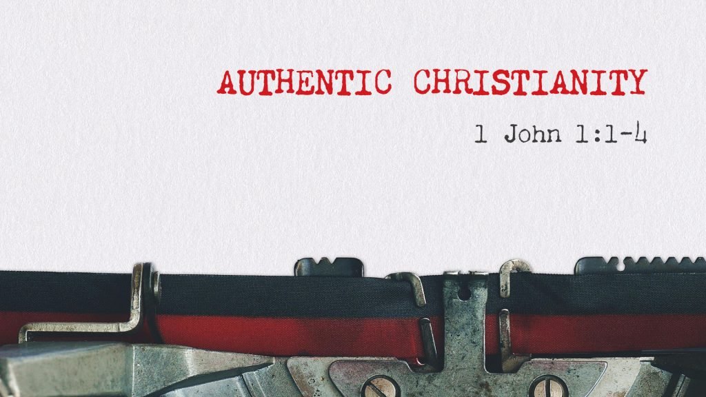 Authentic Christianity